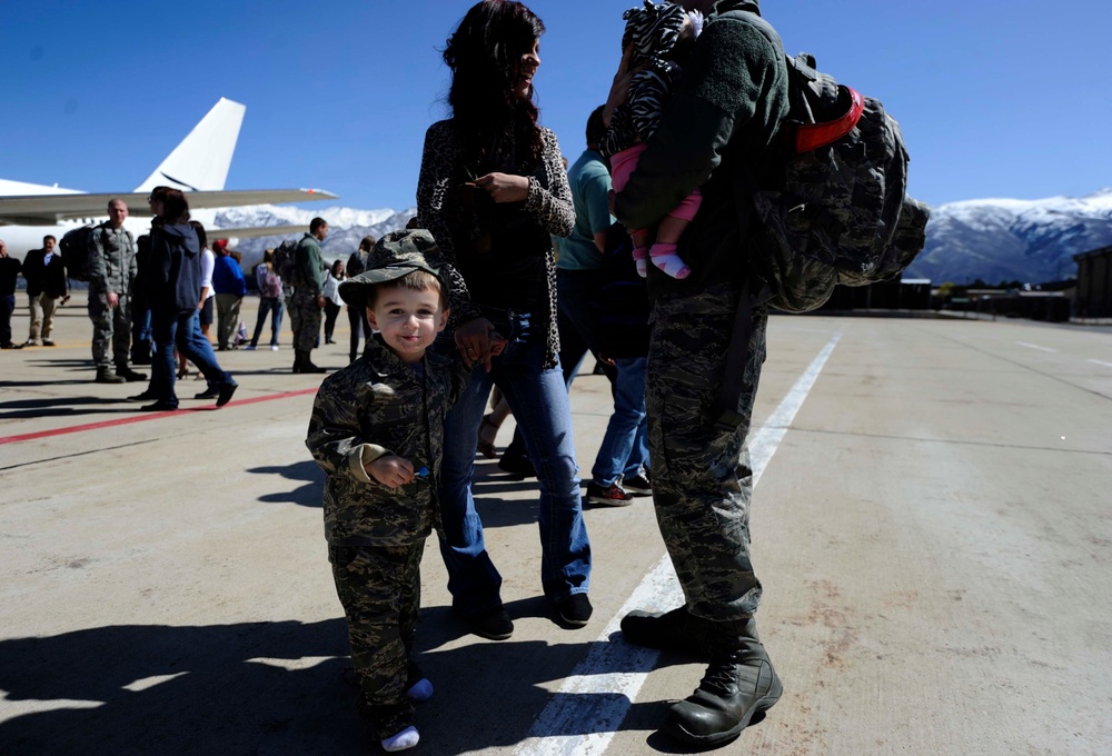 388th Fighter Wing airmen return from Asia-Pacific deployment