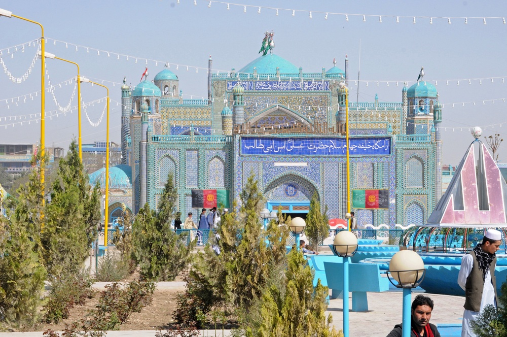 Blue Mosque, Balkh province, Afghanistan
