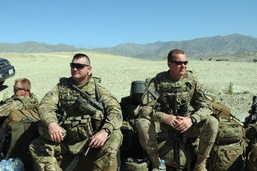 A-OK: Last of Oklahoma Guardsmen leave Afghanistan