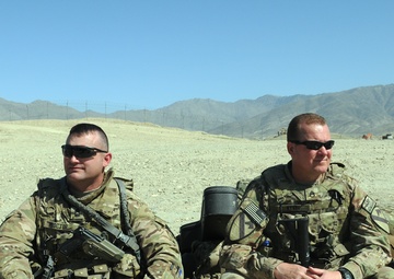 A-OK: Last of Oklahoma Guardsmen leave Afghanistan