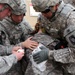 4-5 AMD soldiers conduct CLS training