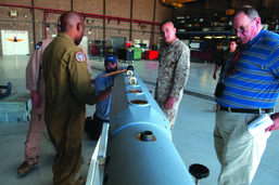 Yuma hosts first flight for new electronic warfare system