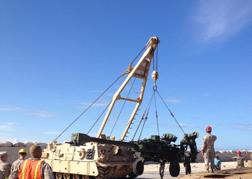 African Lion 12 underway after 'historic' maritime offload