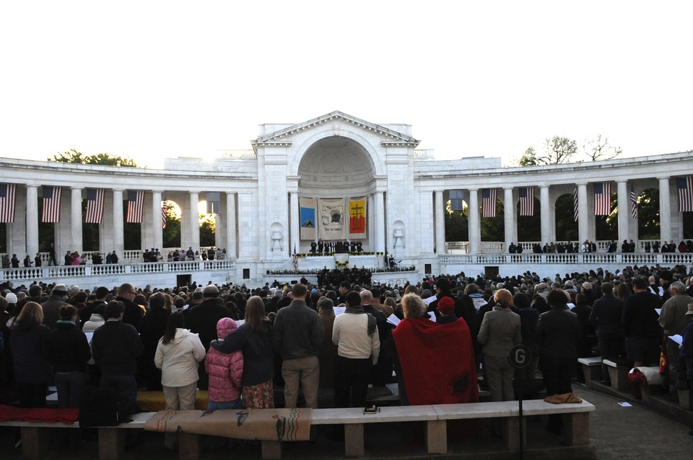 Easter Sunrise Service