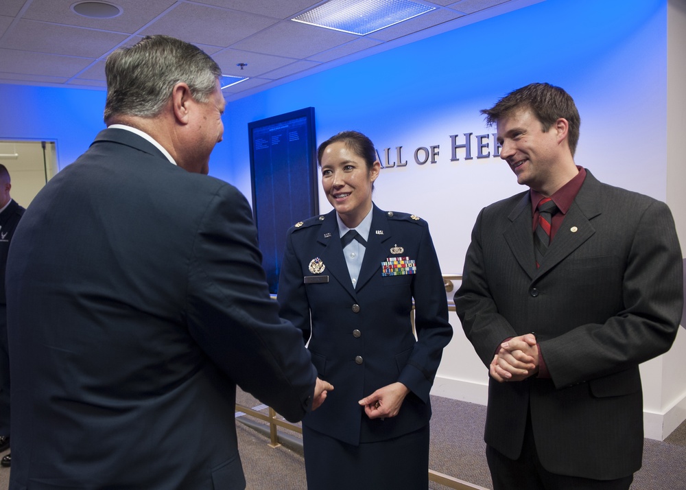 Lance P. Sijan USAF Leadership Award