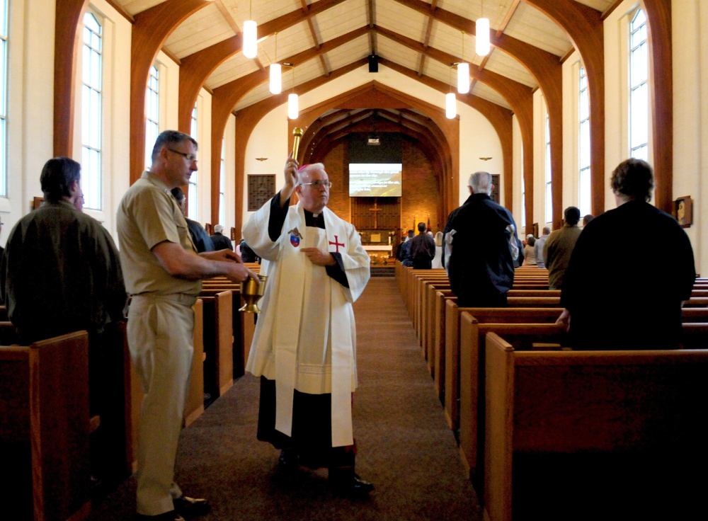 Rededication of the Chapel of the Good Shepherd