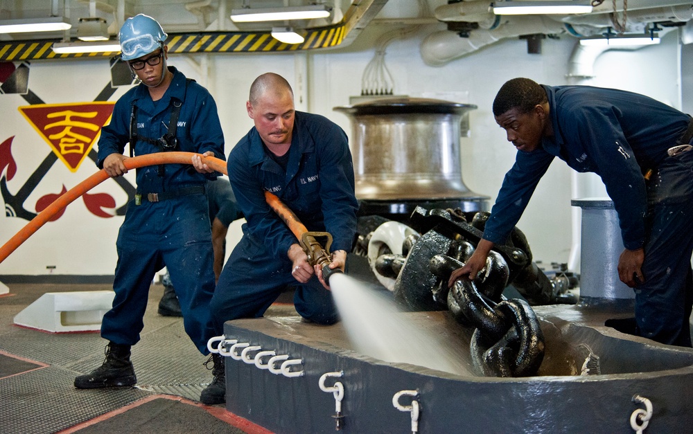 USS Makin Island Maiden deployment