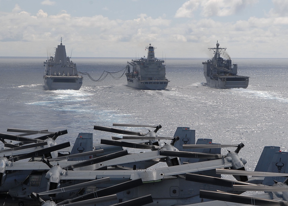 Replenishment at sea