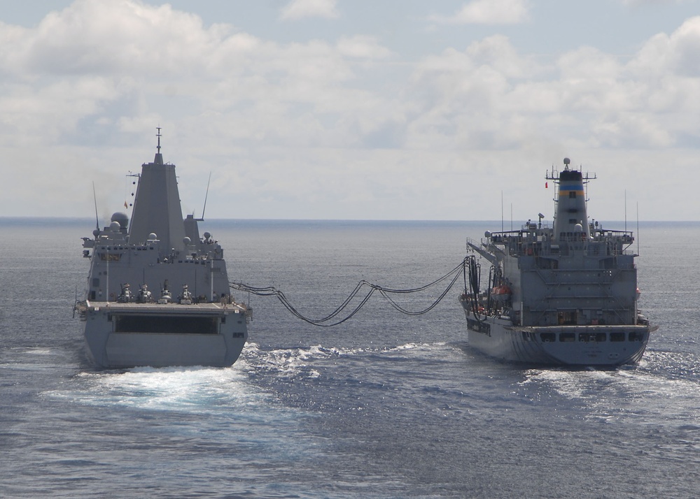 Replenishment at sea