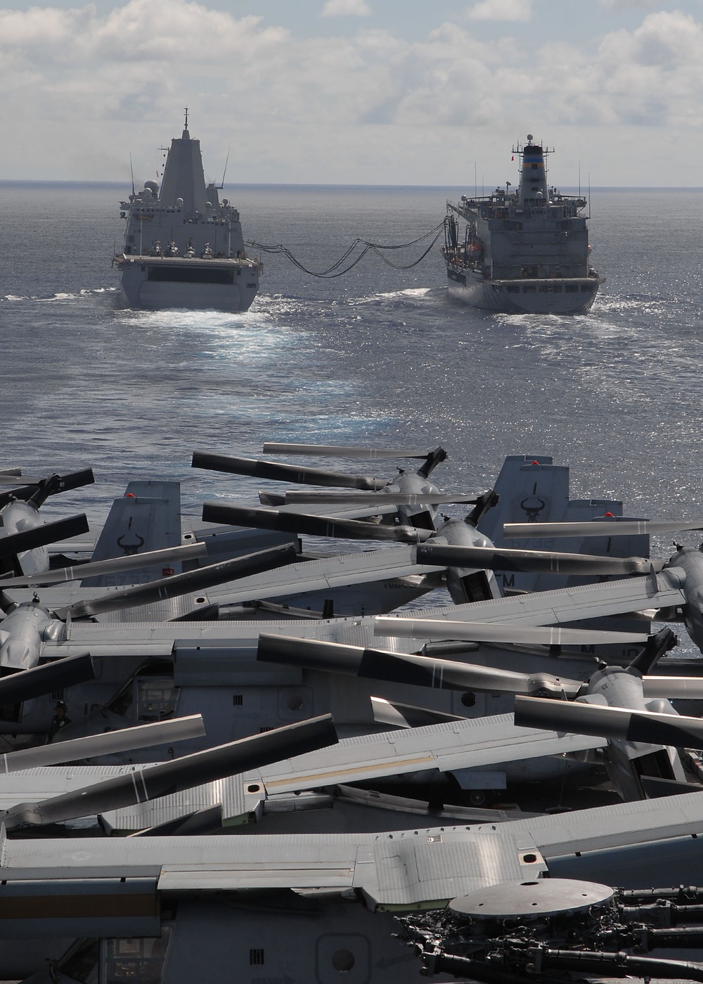 Replenishment at sea