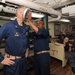 Commanding officer gets pie to the face