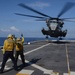USS New York sailors conduct flight operations