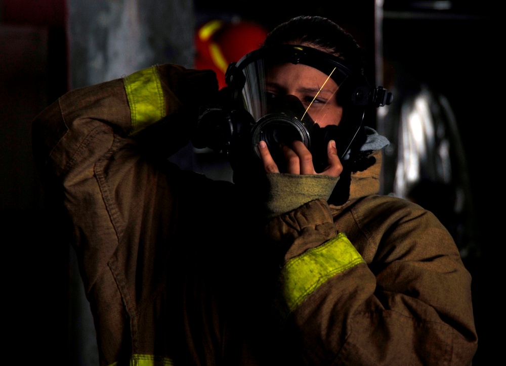 General quarters drill