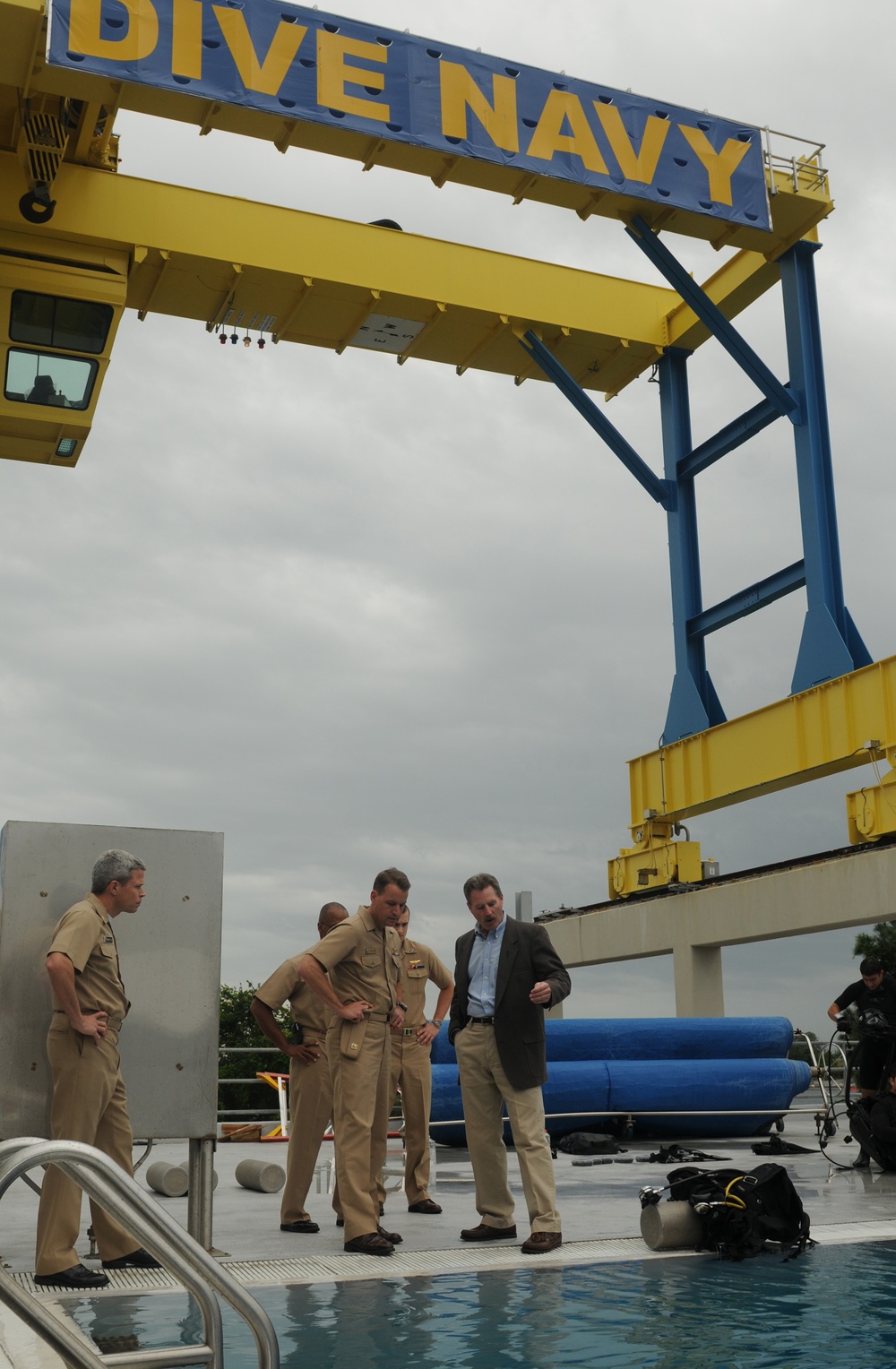 Visit to Naval Support Activity Panama City