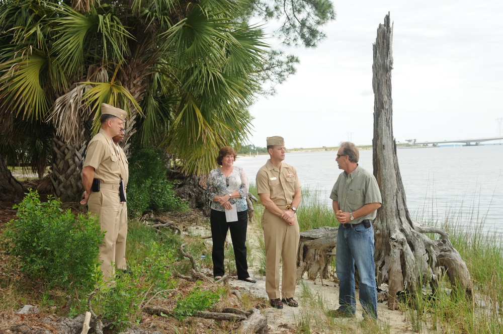 Shoreline restoration project