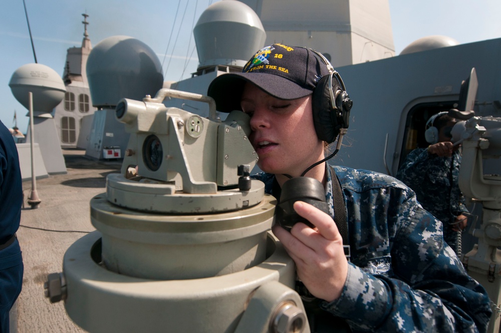 USS New Orleans in Bahrain