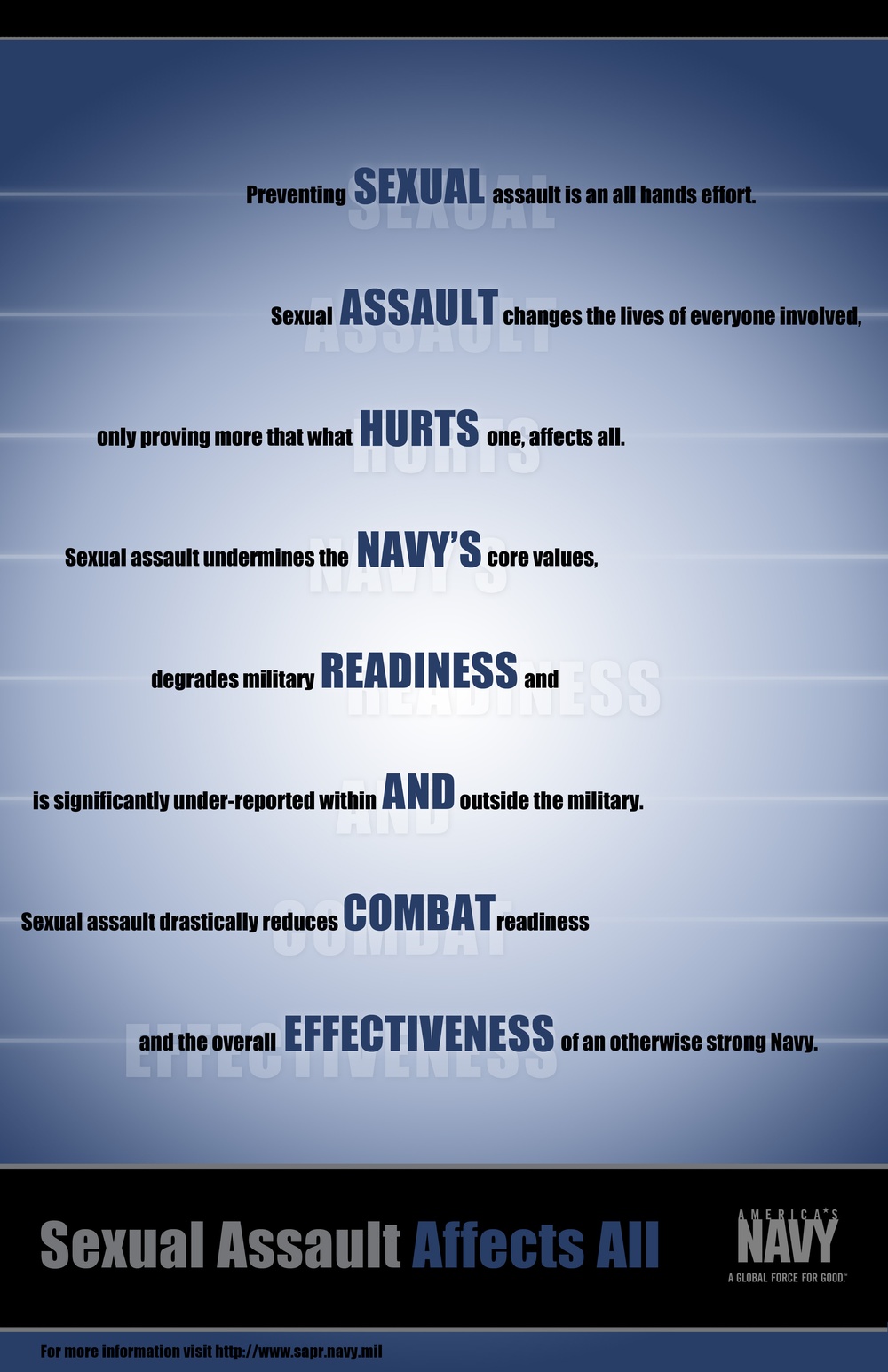 Sexual assault awareness month posters