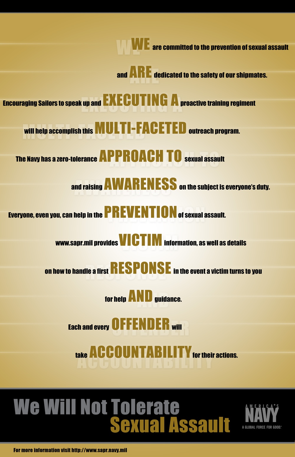 Sexual assault awareness month posters