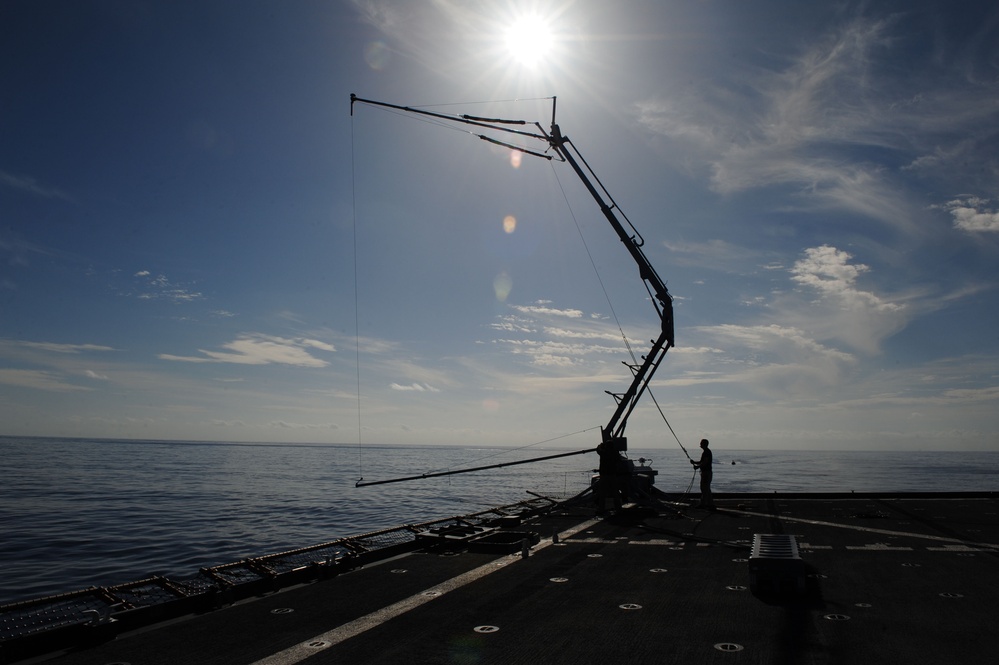 USS Gunston Hall action