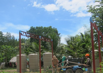 Filipino schoolchildren, community one step closer to nature's most valued resource - water