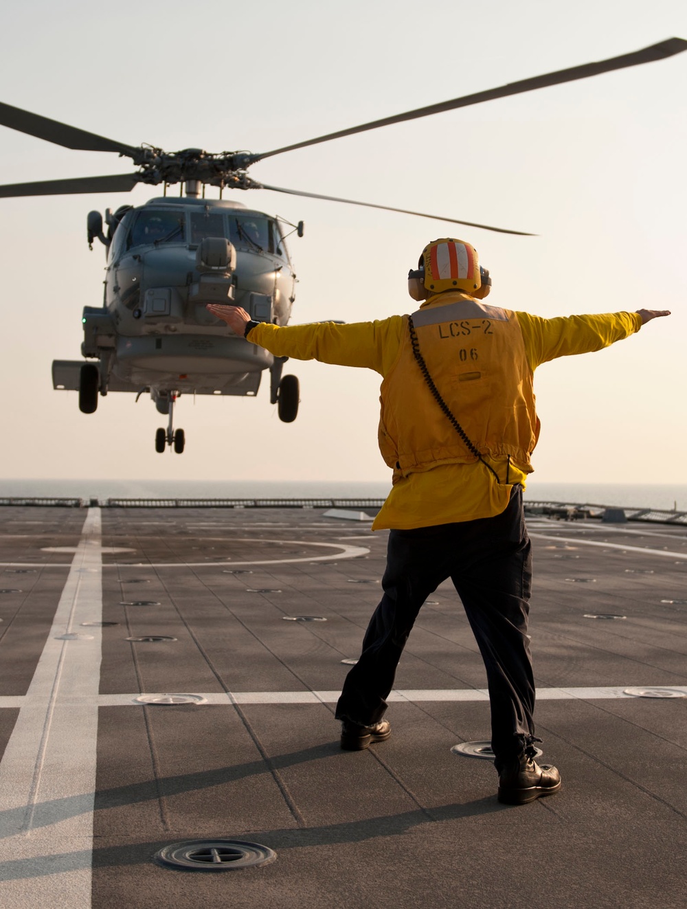 Independence departs for San Diego