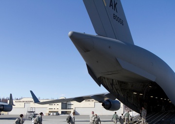 Military medical professionals arrive in Alaska for Arctic Care