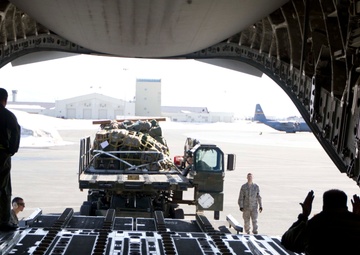 Military medical professionals arrive in Alaska for Arctic Care