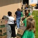 Girl Scouts feed post morale