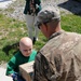 Girl Scouts feed post morale