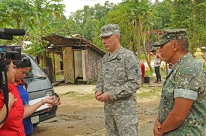 Palawan press show interest in Exercise Balikatan civic outreach projects