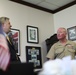 Maj. Gen. W. Lee Miller meets with Brook Park mayor