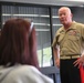 Marine general speaks to veteran students