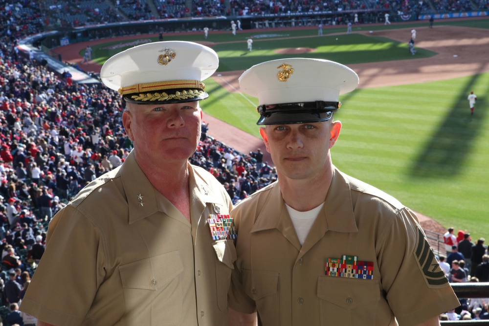 Marine general prepares Cleveland for Marine Week 2012