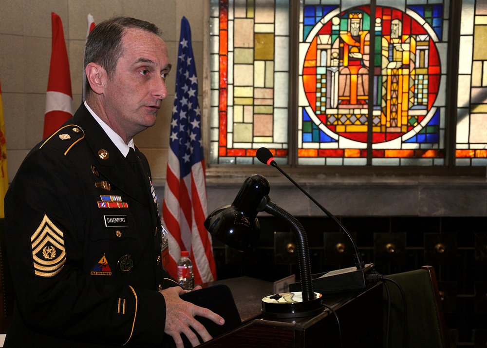 Non-commissioned officers strengthen NATO backbone at joint-nation symposium