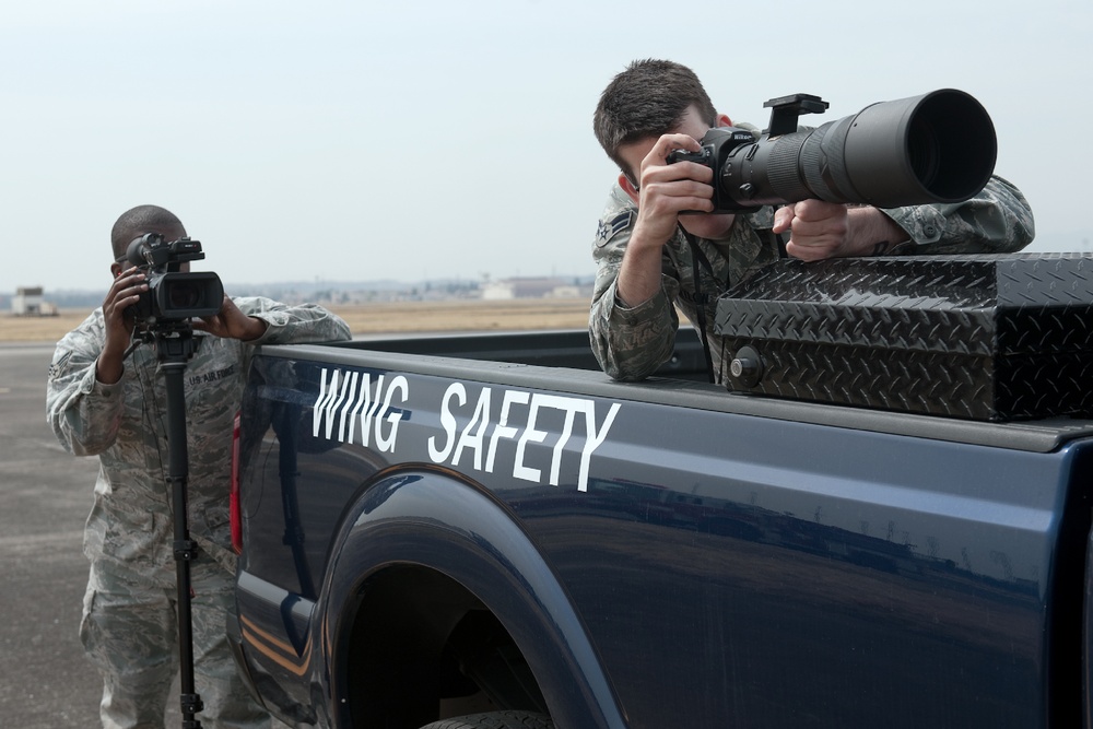 Yokota responds to unexploded ordnance