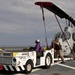 Flight deck of USS New York