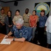 Proclamation signed in Santa Rita