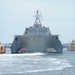 USS Independence departs Naval Station Mayport