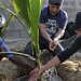 USS Carl Vinson sailors help plant neem