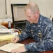 Commander signs proclamation