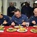 USS Paul Hamilton leaders judge cooking competition