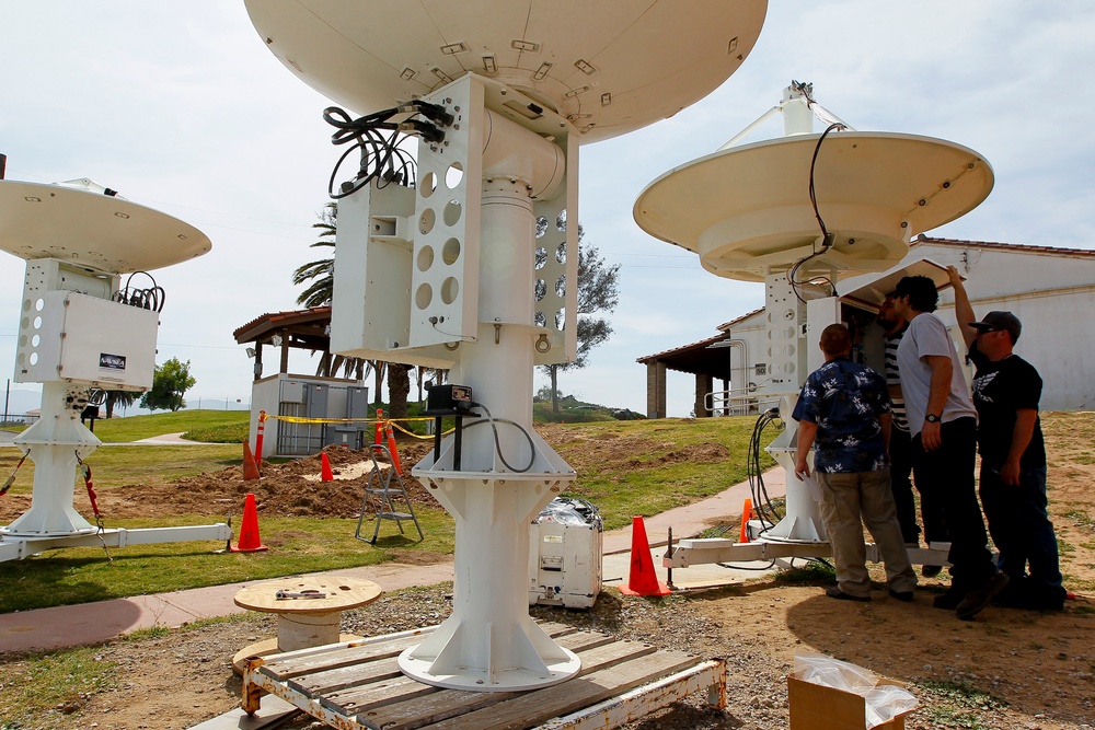 Testing at Naval Surface Warfare Center