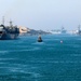Enterprise Carrier Strike Group transits the Suez Canal