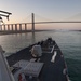 Enterprise Carrier Strike Group transits the Suez Canal