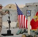 Marines salute fallen brother in Khan Neshin district