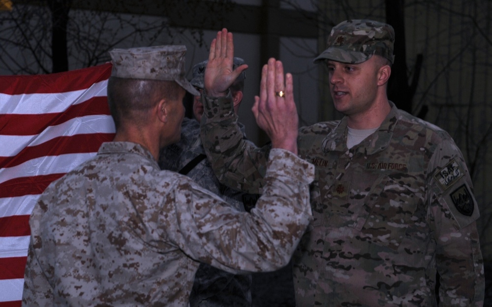 Major continues ‘family business’ of military service