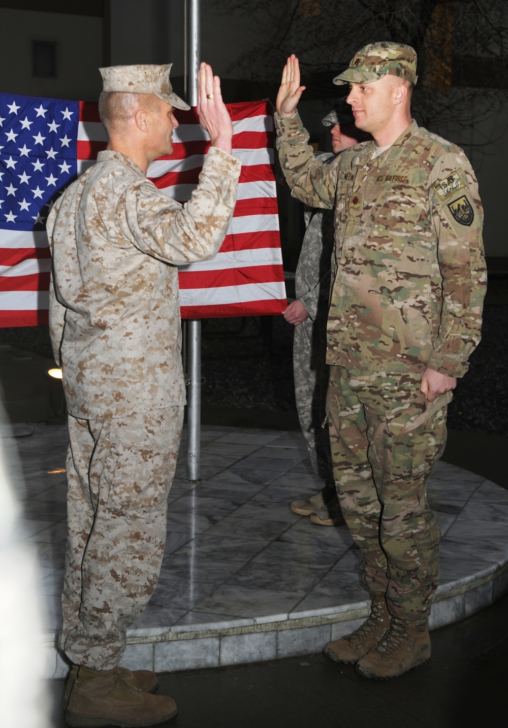 Major continues ‘family business’ of military service