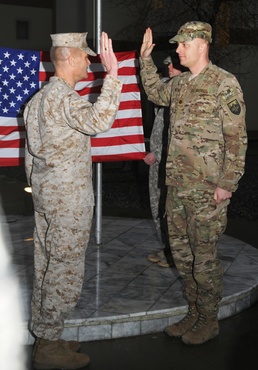 Major continues ‘family business’ of military service