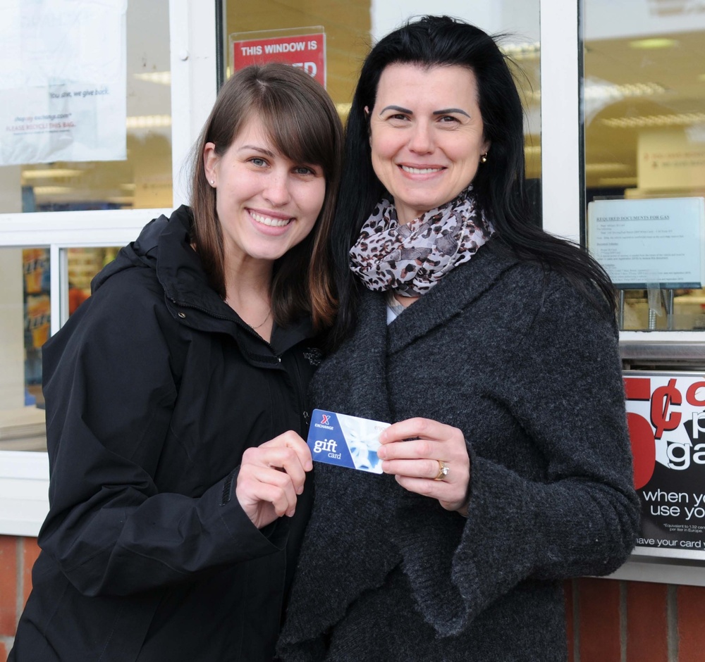 Spouses provide free fuel for airmen