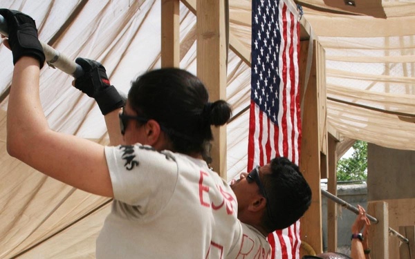 Warhorse soldiers honor fallen through Crossfit